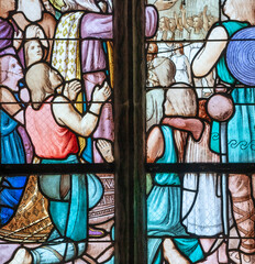 Saint Pierre church, Plouneour-trez, finistere, france