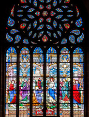 Saint Pierre church, Plouneour-trez, finistere, france