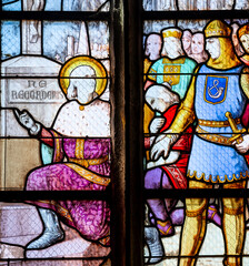 Saint Pierre church, Plouneour-trez, finistere, france
