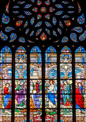 Saint Pierre church, Plouneour-trez, finistere, france