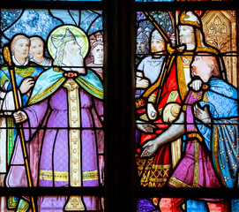 Saint Pierre church, Plouneour-trez, finistere, france