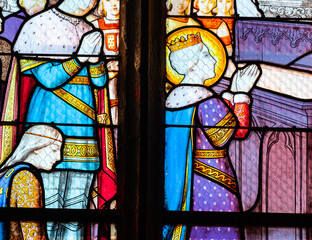 Saint Pierre church, Plouneour-trez, finistere, france