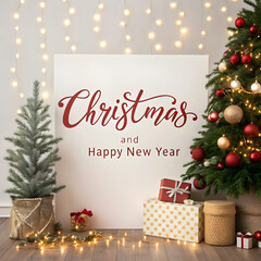 christmas greeting card beckground