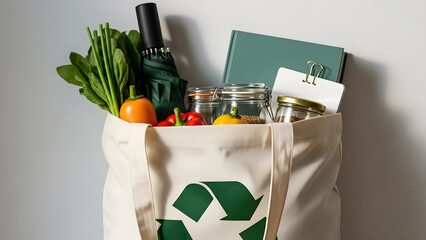 Eco Grocery Shopping Bag