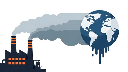 Industrial Pollution Climate Change