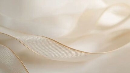 Soft ivory gradient background with gold and white decorative lines, perfect for graduation certificates, achievement awards, or formal accolades.