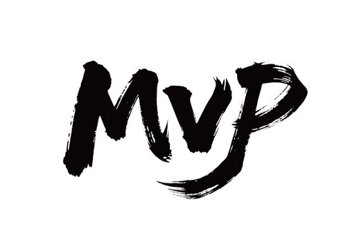 MVP矢量书法手写毛笔字
