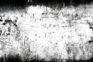 Grunge black texture. Dark grainy texture on white background. Dust overlay textured. Grain noise...