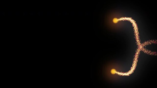 Fast Moving Glowing Light Streaks and Dust Trails on Alpha