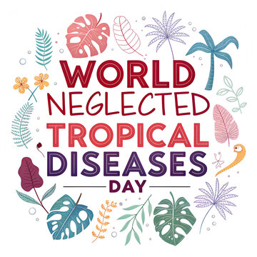 World Neglected Tropical Diseases Day, NTD Awareness Day, Fight Tropical Diseases Campaign, Global Health NTD Day, Tropical Disease Prevention Awareness