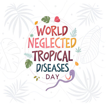 World Neglected Tropical Diseases Day, NTD Awareness Day, Fight Tropical Diseases Campaign, Global Health NTD Day, Tropical Disease Prevention Awareness