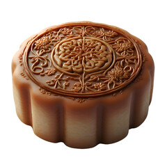 wooden box isolated on white