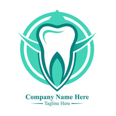 Obraz premium Dental Logo