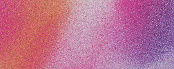 Colorful glitter gradient noise grain background texture