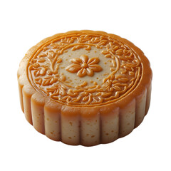 chocolate cake isolated on white