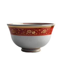 ceramic bowl isolated on white