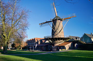 Kriemhild Mill in Xanten, lower rhine, Germany