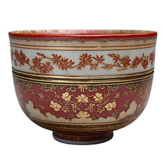 ceramic bowl isolated on white