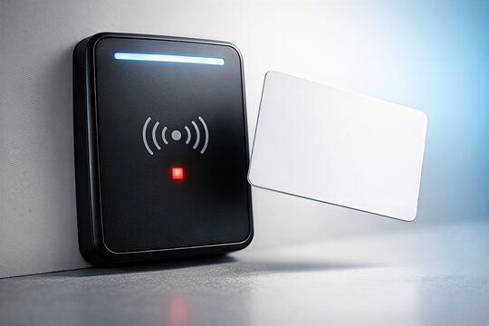 Wireless smart card reader technology enabling seamless data transfer and access control for secure environments and modern authentication processes