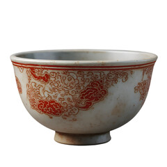 ceramic bowl isolated on white