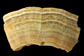 Banded Aragonite from Tenerife, Canary Islands
