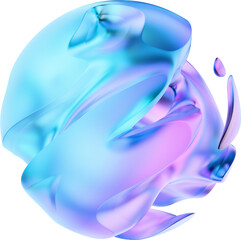 Obraz premium Liquid orb