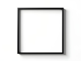 Modern Room Interior Frame Display