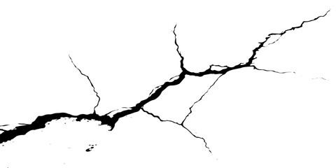 An elegant 3d illustration featuring a golden metallic country map silhouette emerging from a crack in the wall with a silver reflection and artistic shadow design