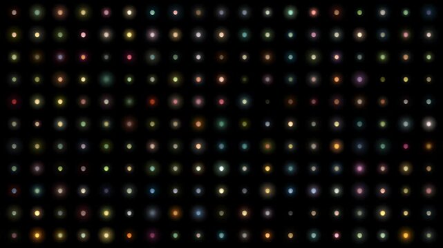 abstract background with glowing lights