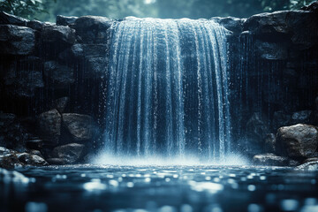 Where the Water Meets the Shattered Earth Below