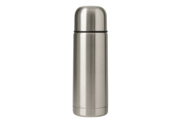 Stainless steel thermos flask for hot or cold beverages