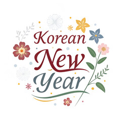 Obraz premium Korean New Year Celebration, Seollal Festival Traditions, Korean Lunar New Year, Seollal Holiday Culture, Traditional Korean New Year