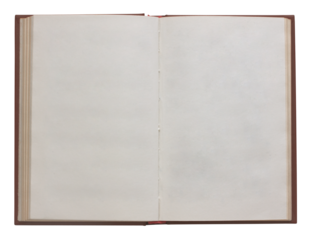 Empty Pages Ready for Creative Ideas