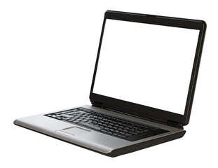 Blank Laptop Mockup for Design Purposes