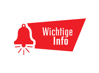 wichtige info