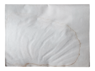 Textured Paper with Subtle Water Stains
