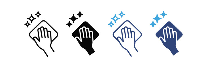 Clean icon vector isolated on white background. wash symbol 