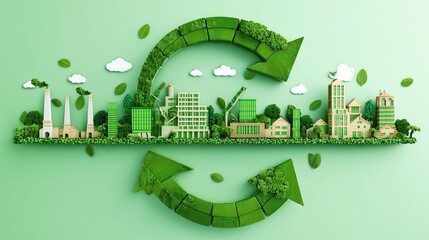 The business case for a just transition to a green, circular economy.