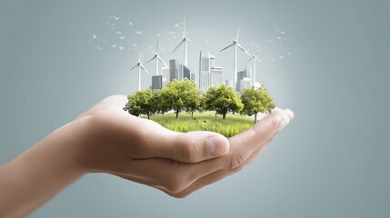Incentivizing innovation through a corporate plan focused on carbon reduction.