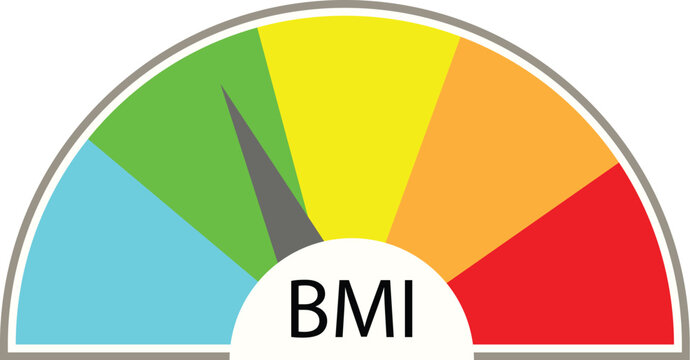 BMI Meter, BMI Icon, Normal Weight