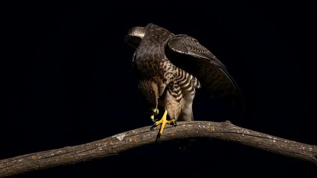 red tailed hawk