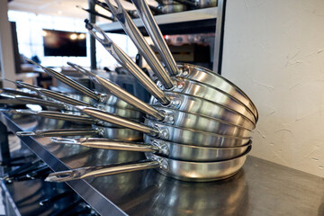 stainless steel kitchen utensils