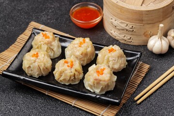 Dimsum Siomay, Shumai or Shumay is a type of dimsum which is a traditional Chinese food.