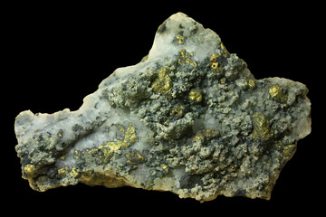 Blue Chalcedony with Chalcopyrite and Quartz from the Rhodope Mountains, Bulgaria
