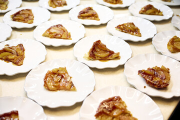 baked potatoes with meat