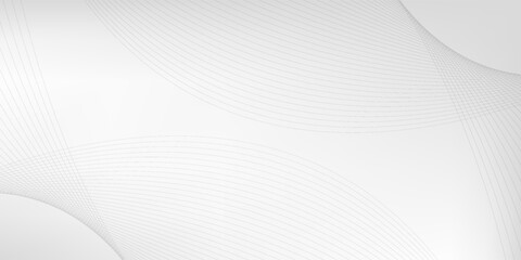 Premium background design with diagonal line pattern in grey colour. Vector white horizontal template for business banner, formal invitation backdrop, luxury voucher, prestigious gift certificate
