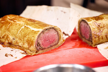 close up of a bottle of wine