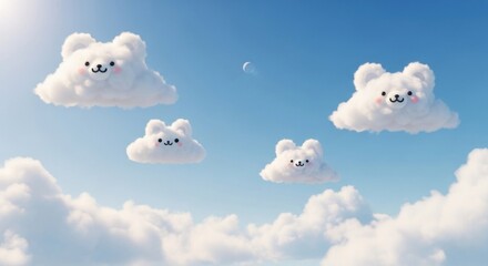 polar bear in the snow