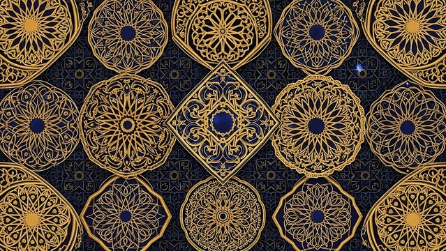 abstract seamless pattern