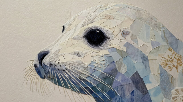 アザラシ・切り絵風」の写真素材 | 8件の無料イラスト画像 | Adobe Stock